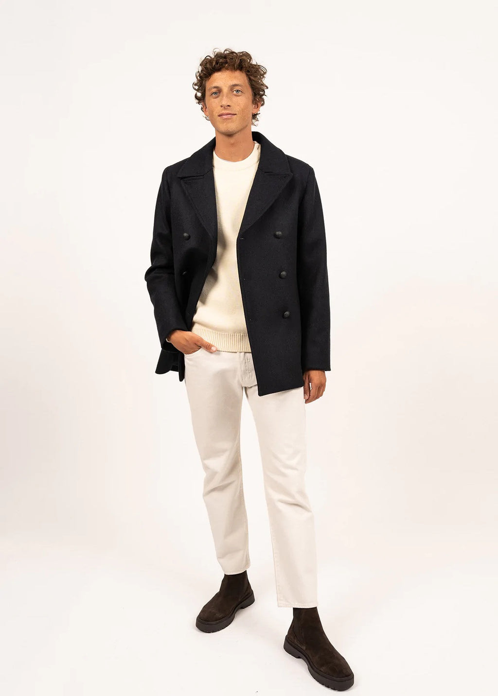 Caban homme en laine Galion