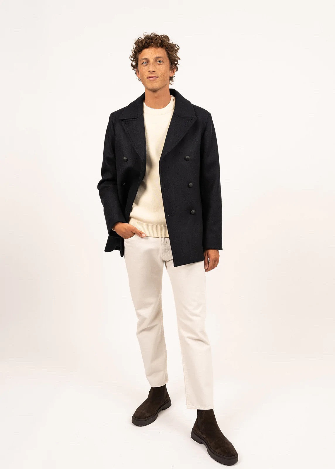 Caban homme en laine Galion