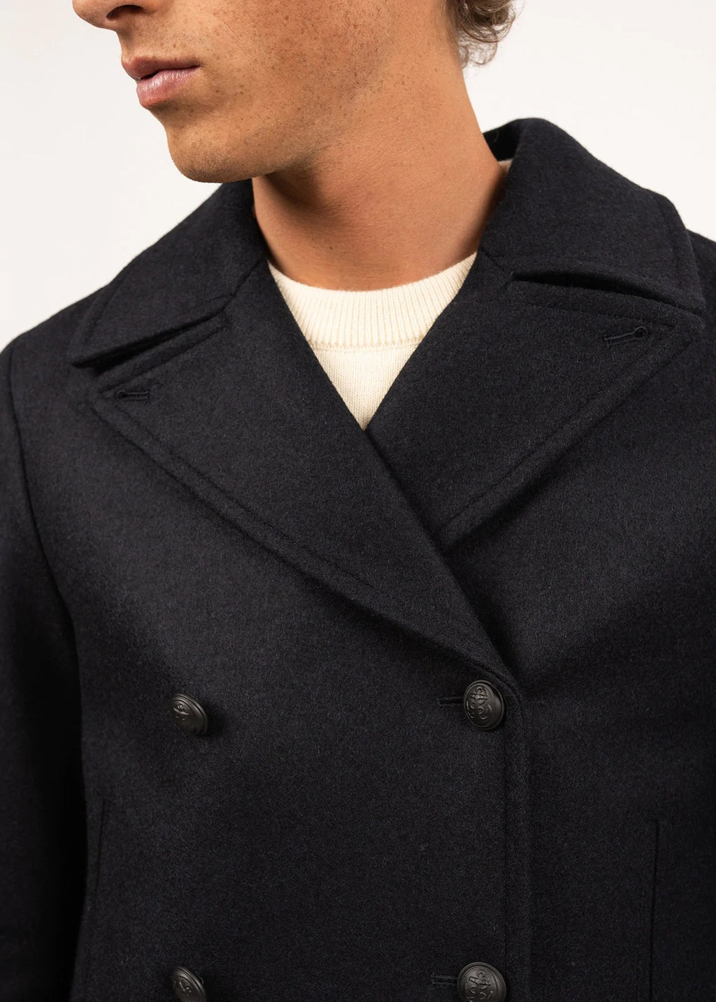 Caban homme en laine Galion