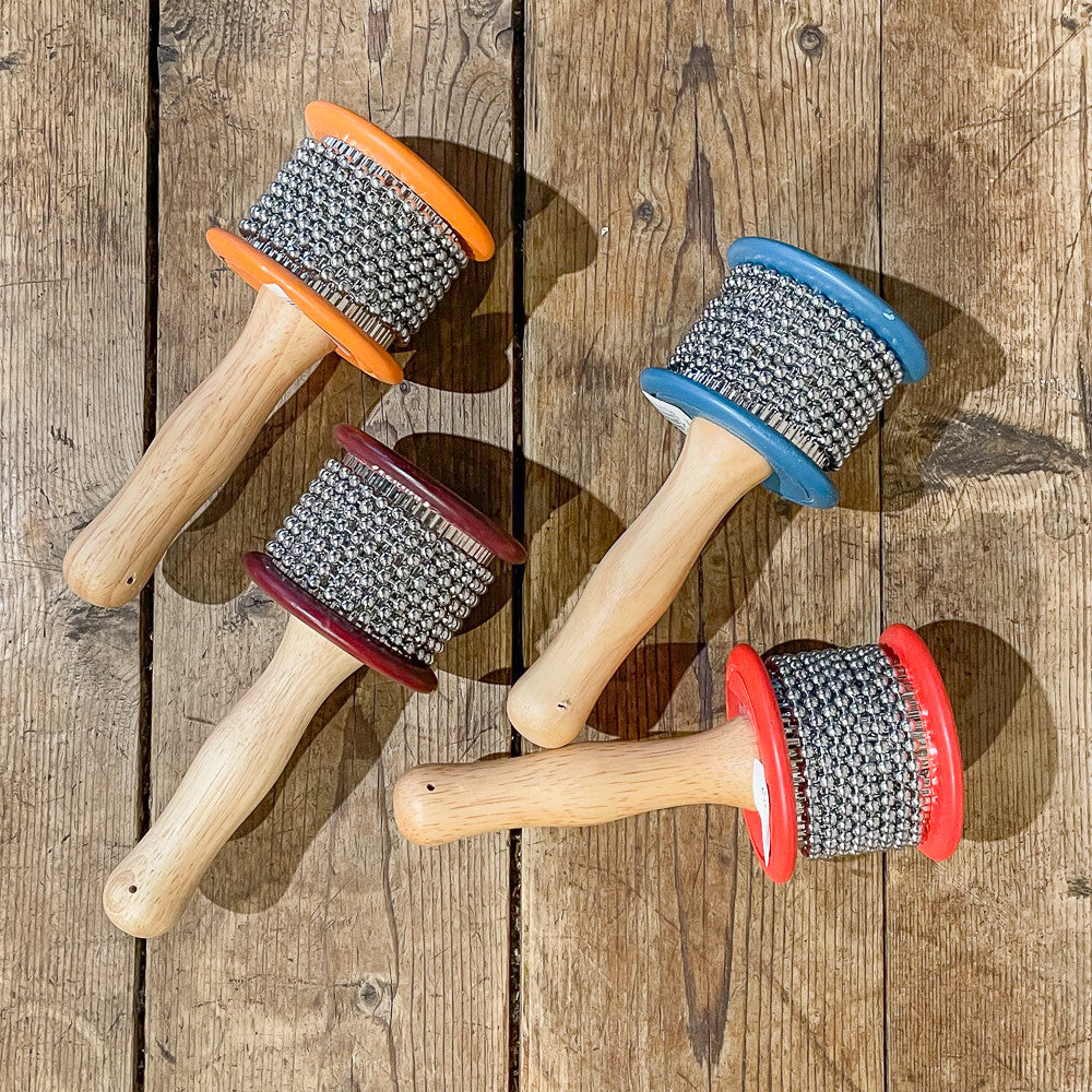 Cabasa en bois