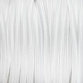Round lighting cable White