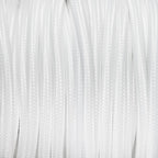 Round lighting cable White