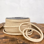 Round jute lighting cable