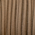 Round lighting cable Espresso brown