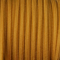 Golden Honey Round Light Fixture Cable
