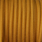 Golden Honey Round Light Fixture Cable
