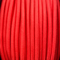 Câble luminaire rond rouge