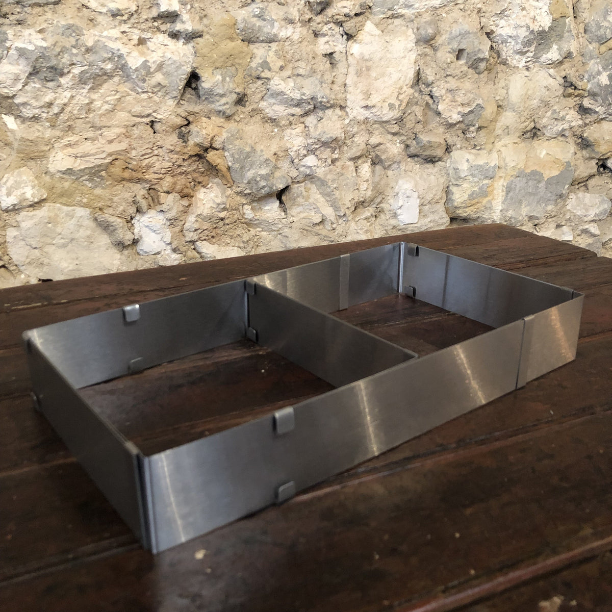 Adjustable pastry frame
