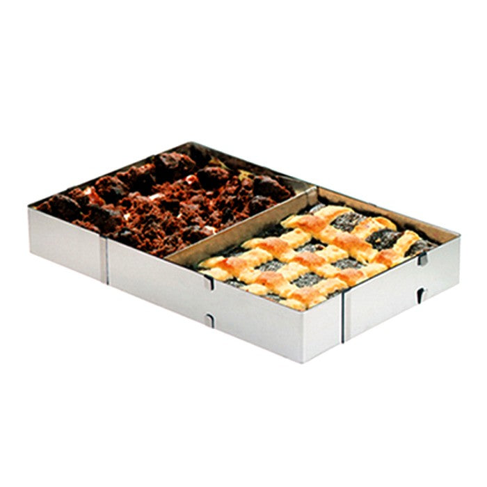 Adjustable pastry frame