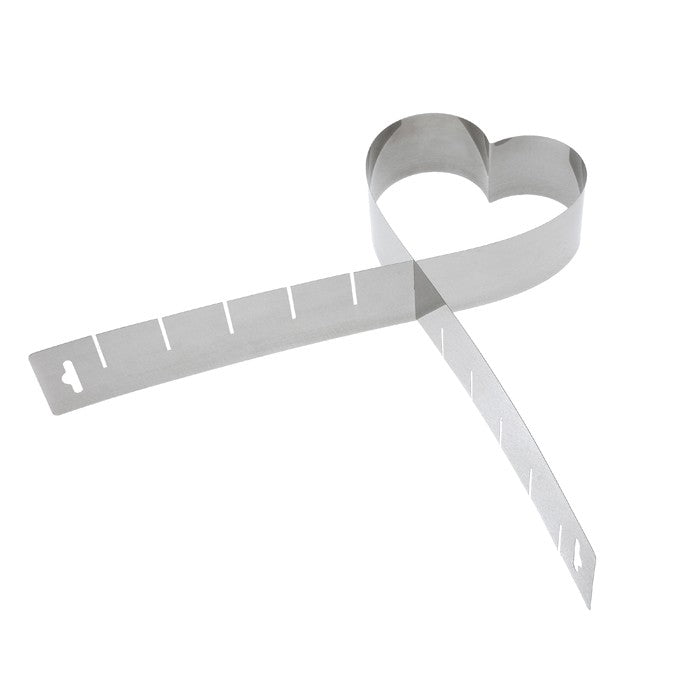 Cadre-coeur à pâtisserie réglable
