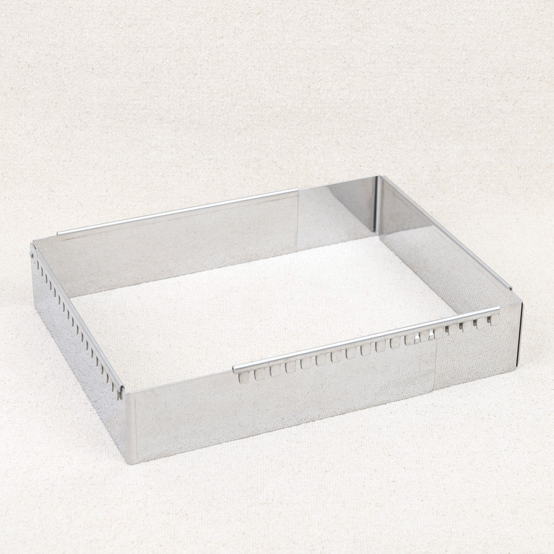 Cadre de cuisson inox carré extensible De Buyer