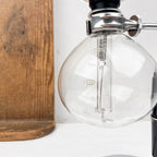 Glass vacuum coffee maker 500 mL