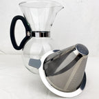 Slow brew coffee maker