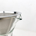 Slow brew coffee maker