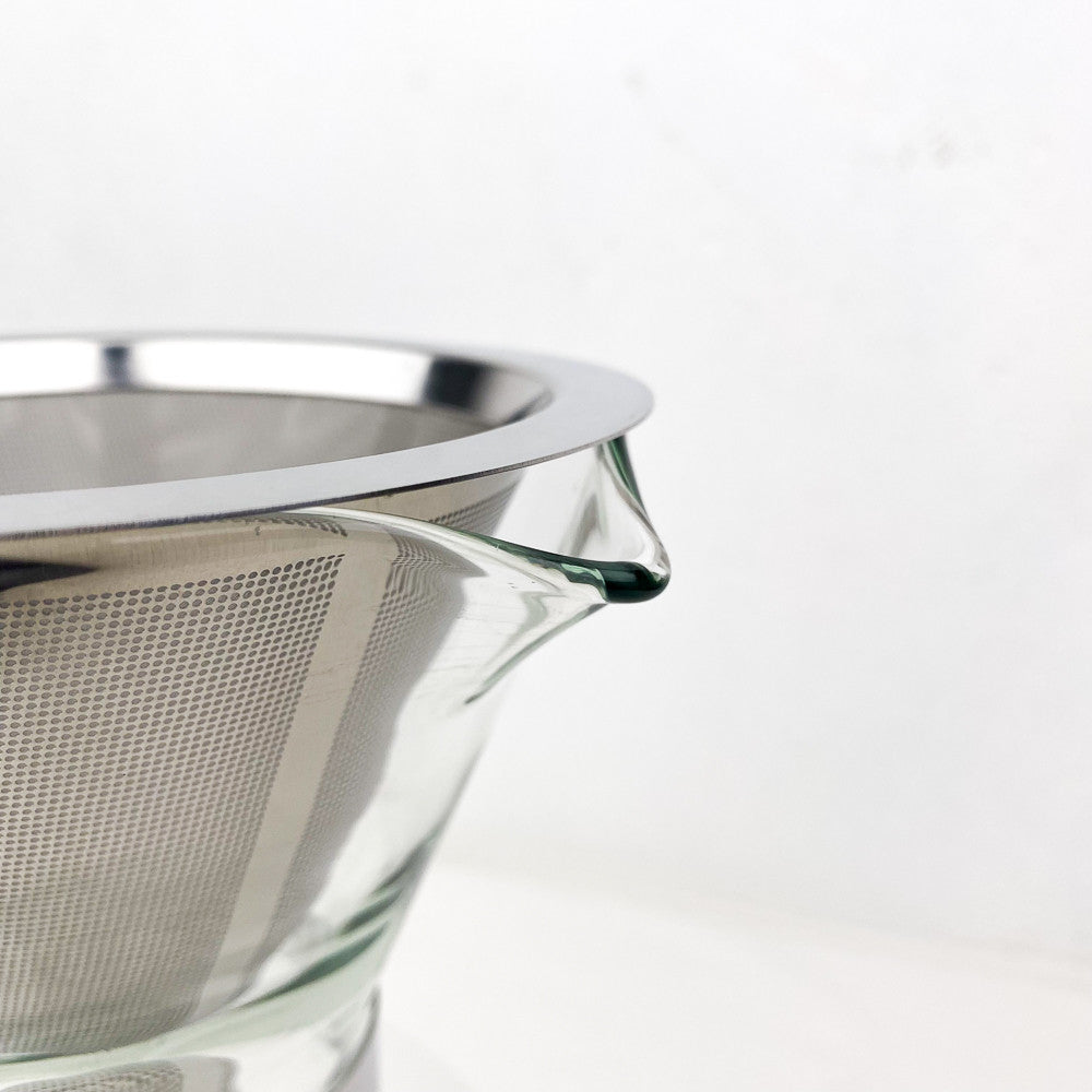 Cafetière à filtration lente