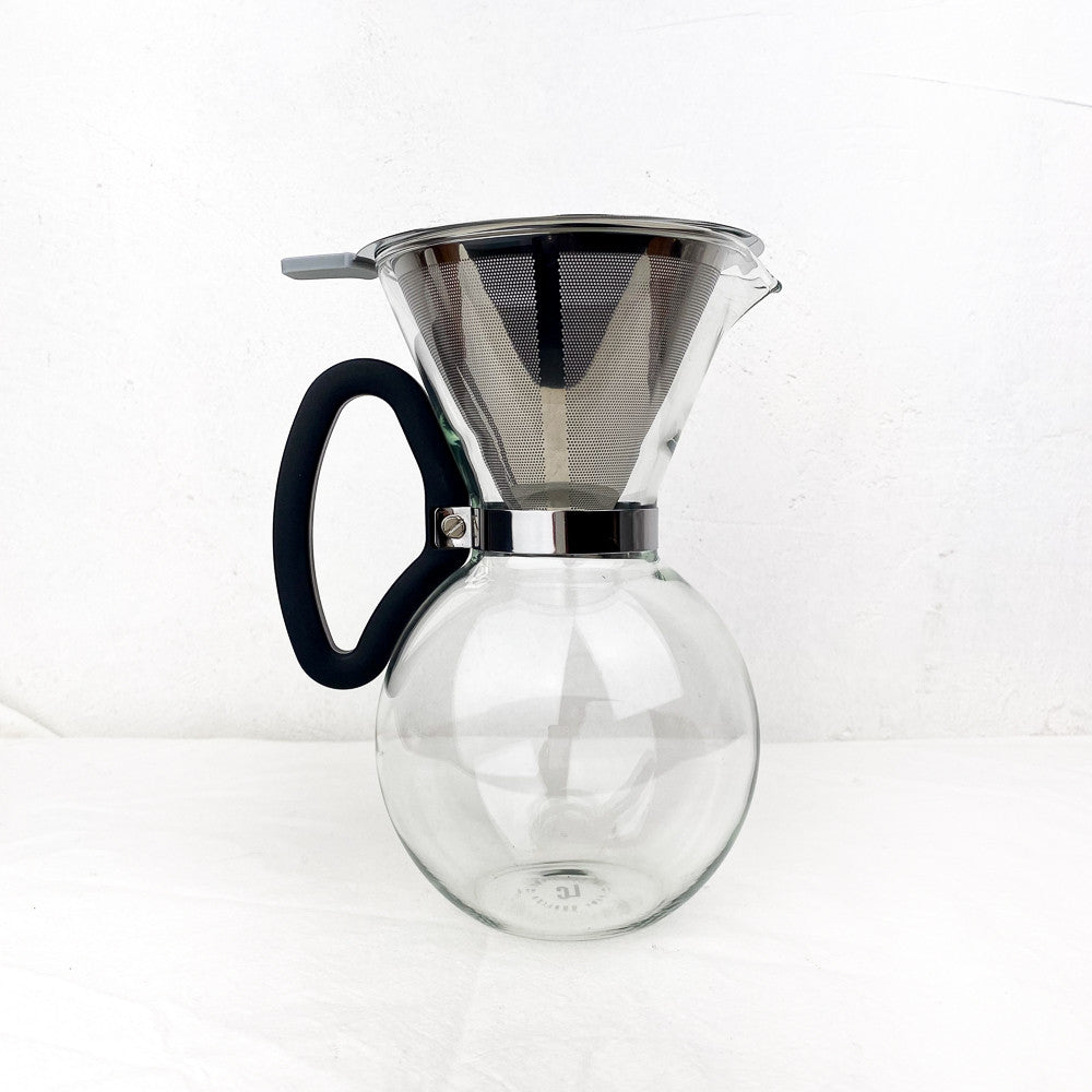 Slow brew coffee maker