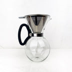 Slow brew coffee maker