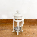 Bodum French press white small size