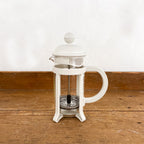 Cafetière à piston Bodum blanche petit modèle