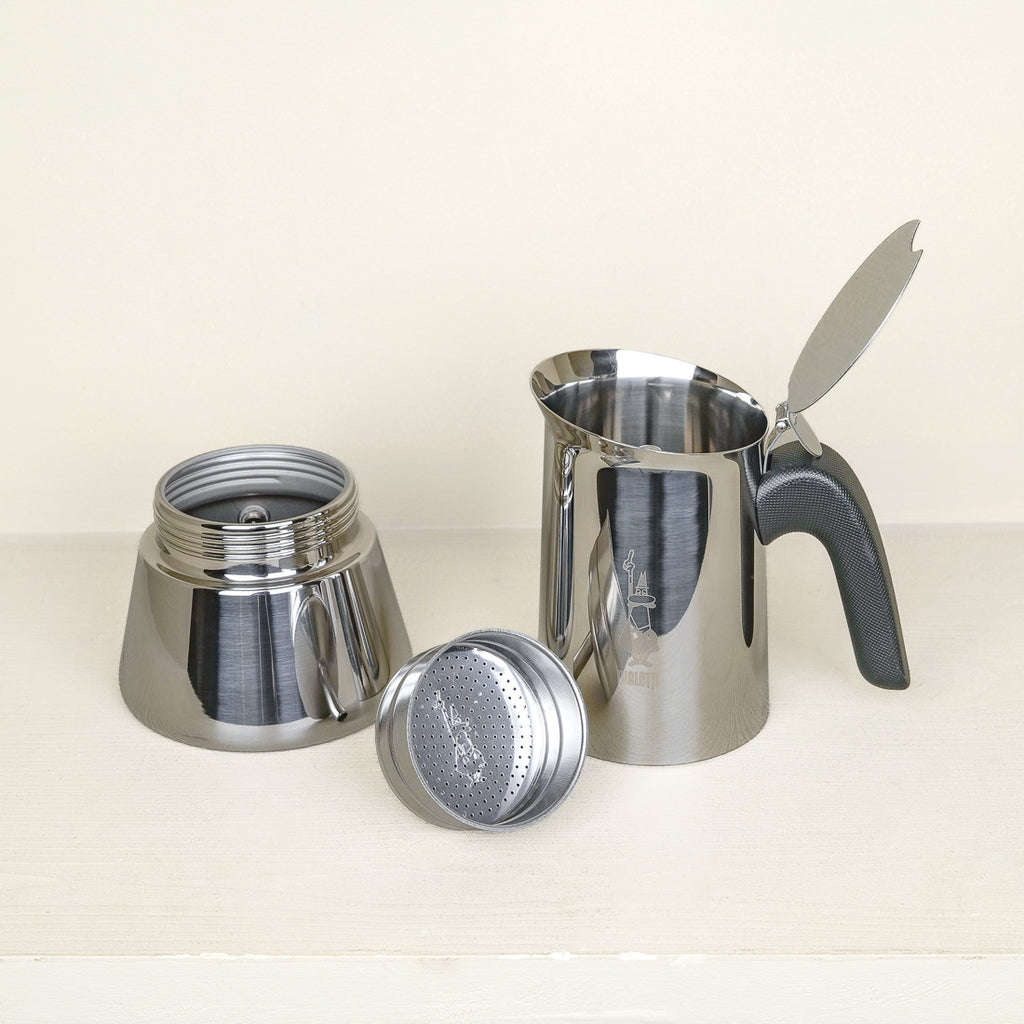 Cafetière Bialetti inox venus