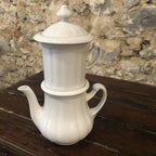 Cafetière en porcelaine