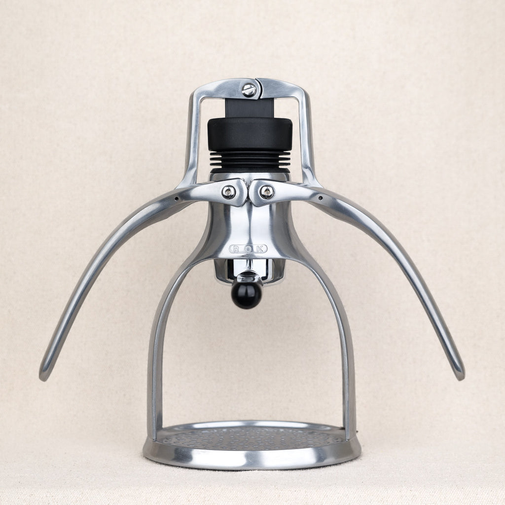 Mechanical espresso maker