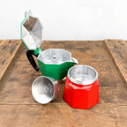 Cafetière italienne expresso Italia 3 tasses