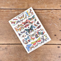 A5 butterfly notebook