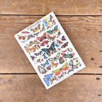 A5 butterfly notebook