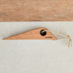 Oiled oak door wedge Redecker