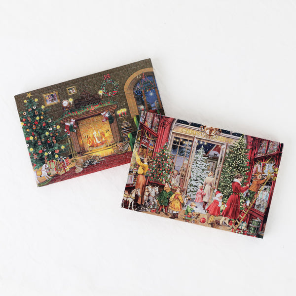 Calendrier de l'avent chocolat 24 cœurs en chocolat belge Coppenrath-Spiegelburg couverture illustrée de Noël