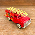 Metal fire truck