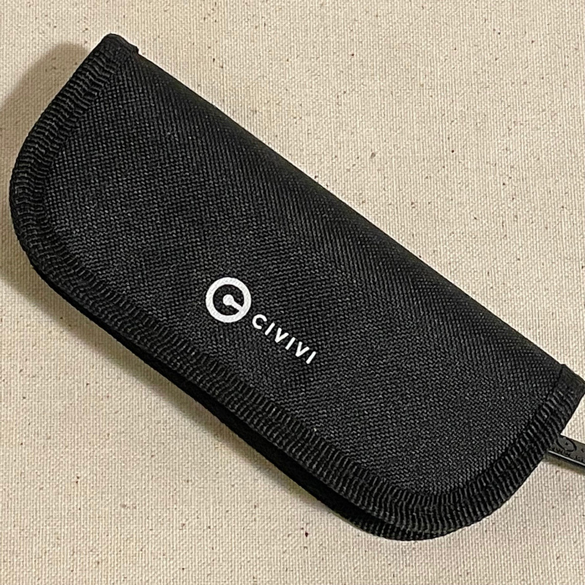 Civivi KI-V G10 black pocket knife