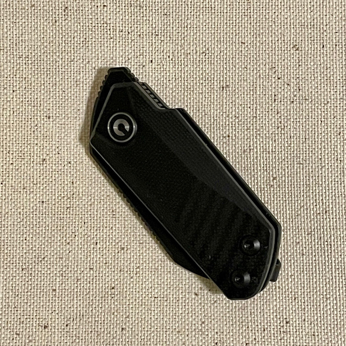 Civivi KI-V G10 black pocket knife