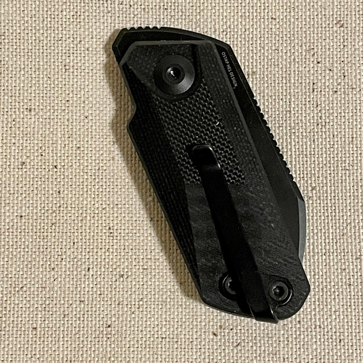 Civivi KI-V G10 black pocket knife
