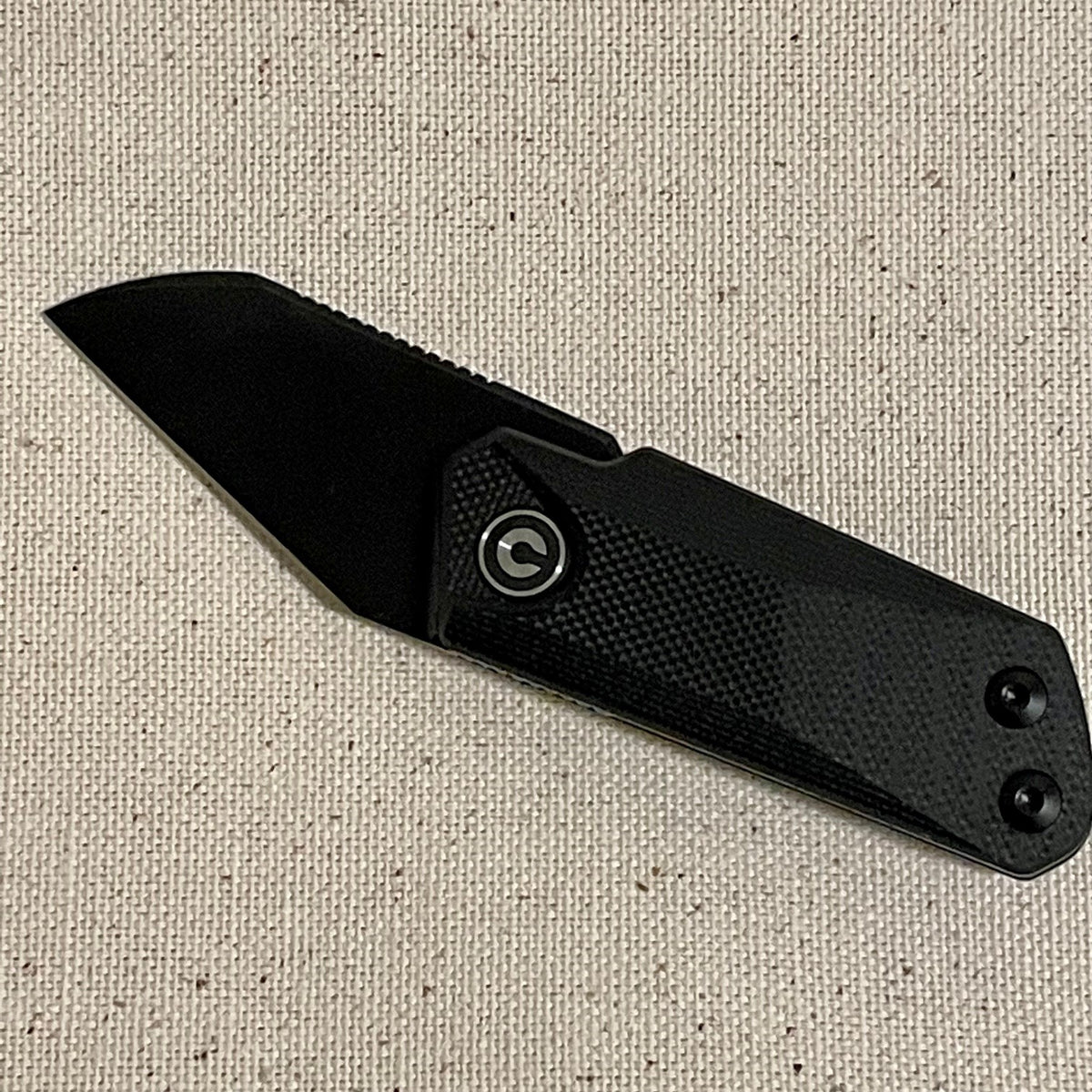 Civivi KI-V G10 black pocket knife