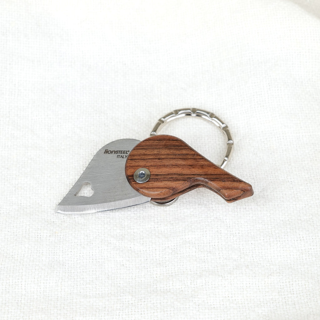 Key ring penknife