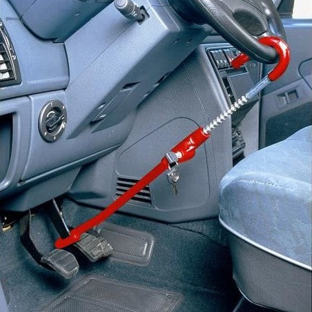 Steering wheel lock