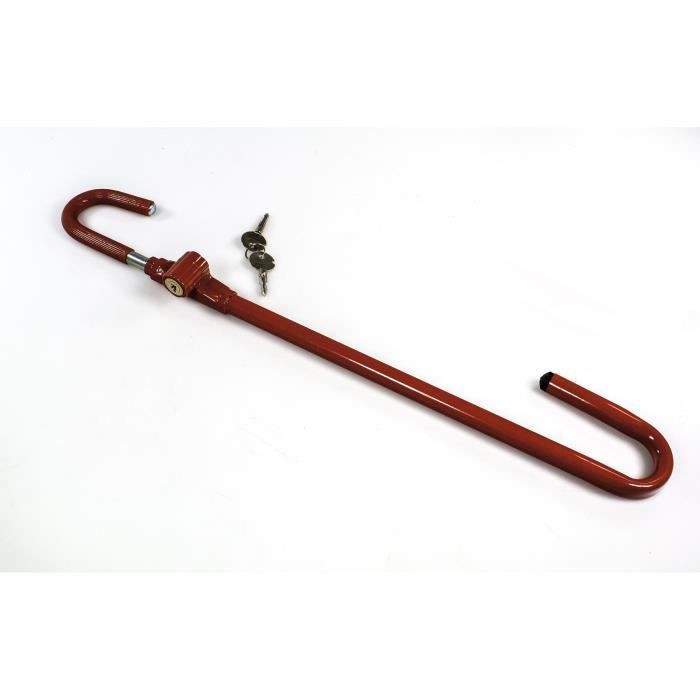 Steering wheel lock