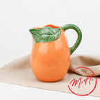 Citrus carafe Bordallo Pinheiro
