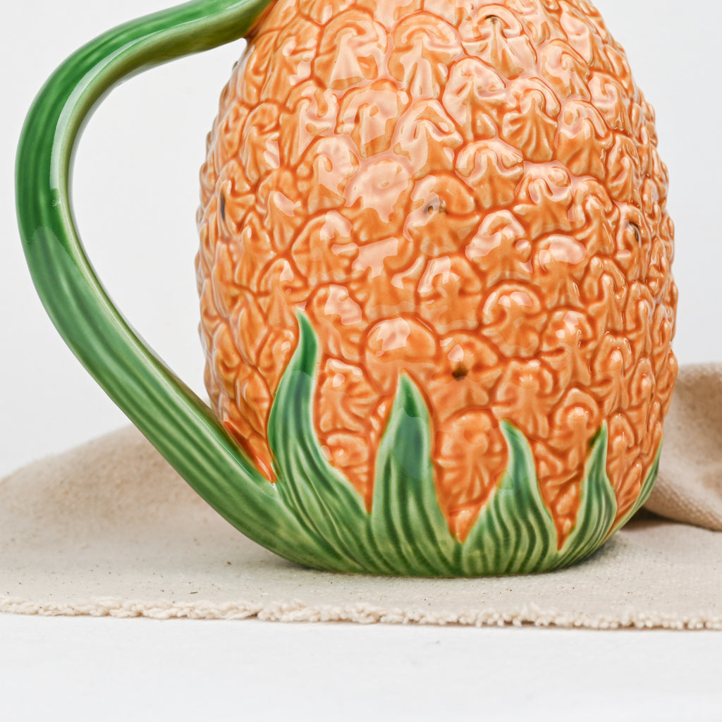 Pichet céramique ananas Bordallo Pinheiro