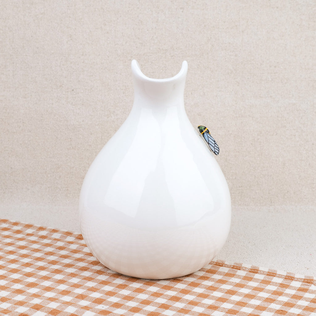 pichet de table cigale