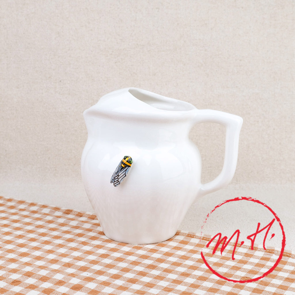 Carafe cigale melon