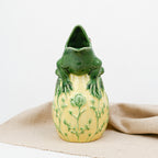 Frog decanter Bordallo Pinheiro