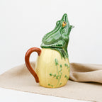 Frog pitcher Bordallo Pinheiro