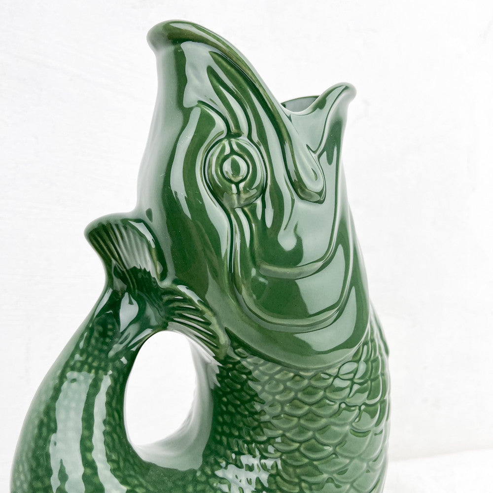 Gluggle fish carafe