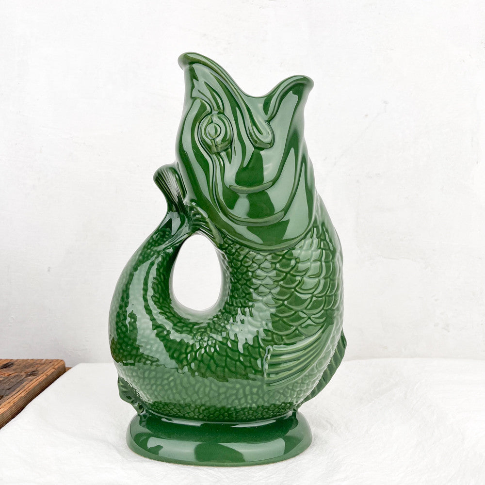Gluggle fish carafe
