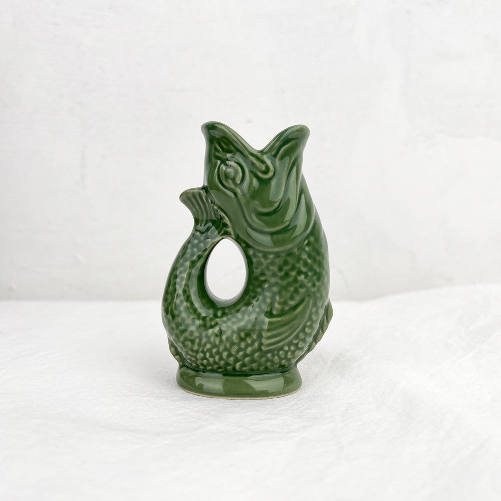 Gluggle fish carafe