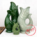 Gluggle fish carafe