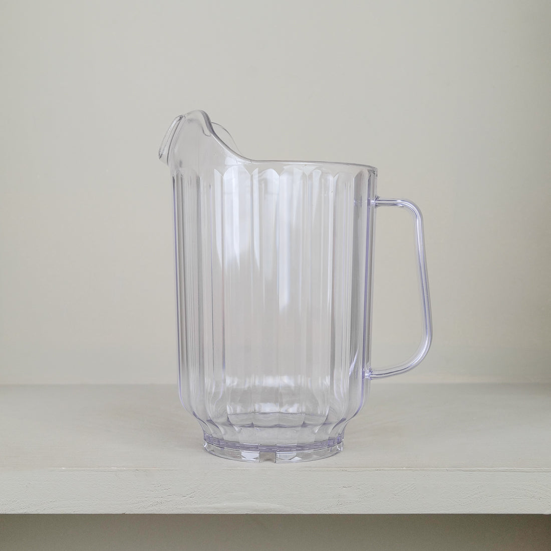 carafe transparente